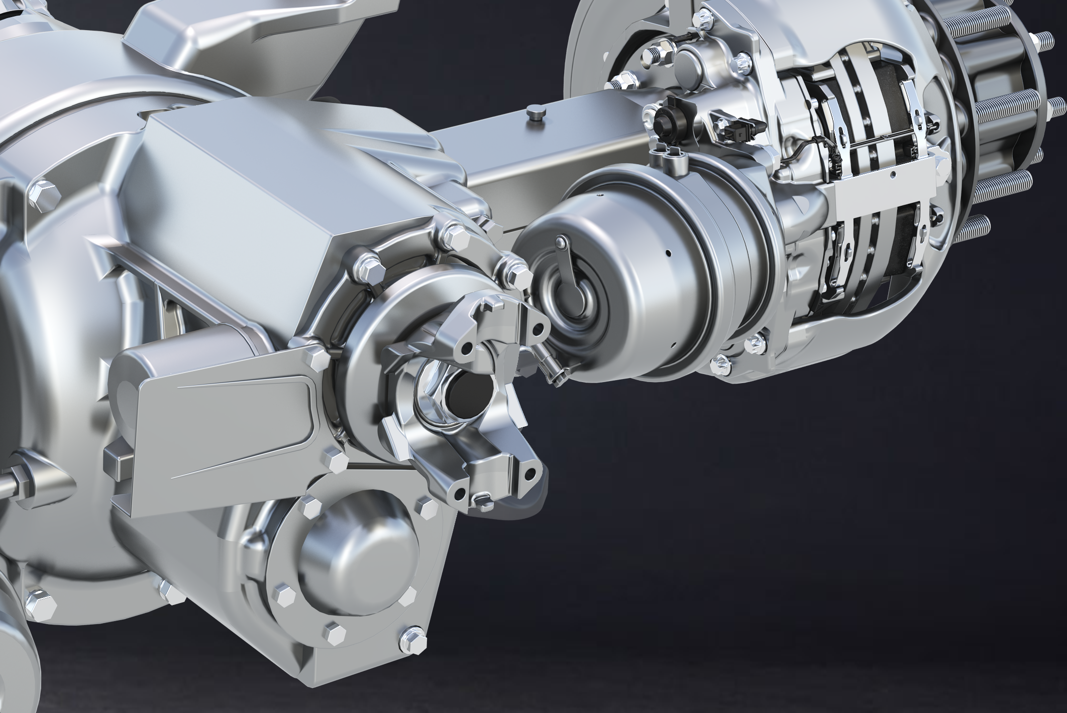 RZ-166™/RZ-188™ Tridem Rear Drive Axle for Mining | Cummins Inc. RZ-166™/RZ-188™ Tridem Rear Drive Axle for Mining | Cummins Inc.