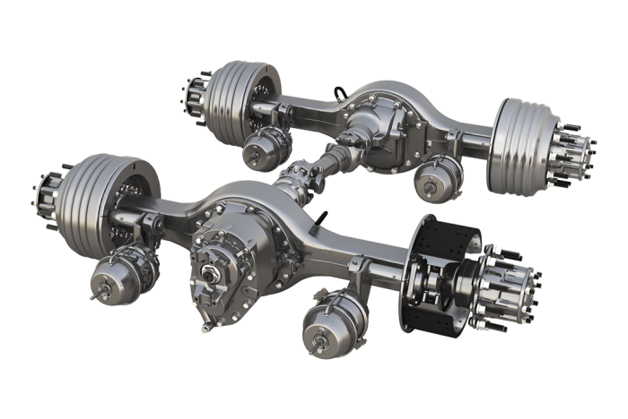MT-14X™ Tandem Rear-Drive Axle | Cummins Inc.