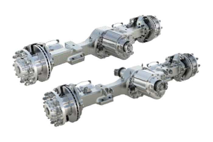 Rear tandem clearance