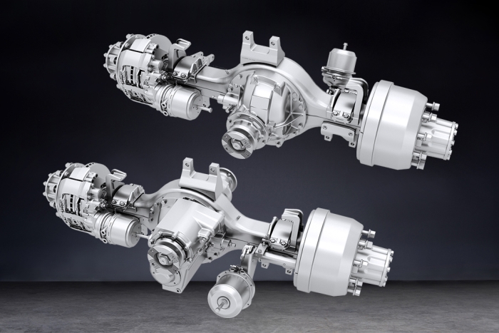 MS 160 Vocational Truck Rear Drive Axle Cummins Inc